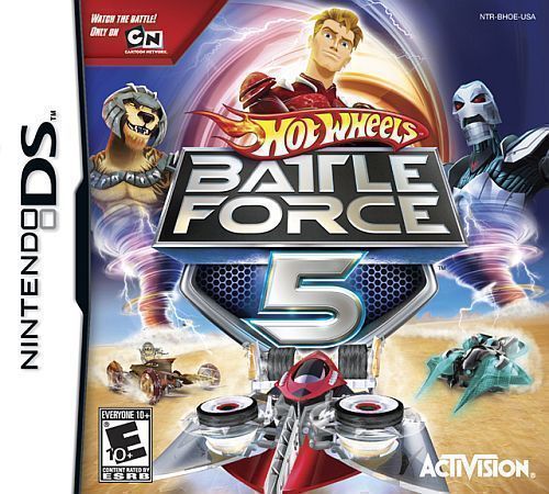 Hot Wheels - Battle Force 5 (US) (USA) Game Cover